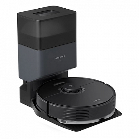 Робот-пылесос Roborock Q7 Max Plus Black
