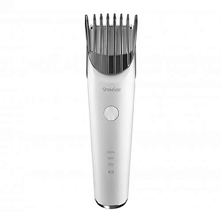 Машинка для стрижки волос ShowSee Electric Hair Clipper White C2