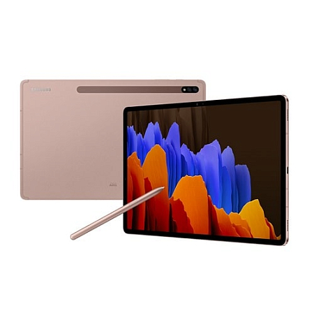 Samsung Galaxy Tab S7+ 12.4 Wi-Fi 6/128GB Bronze