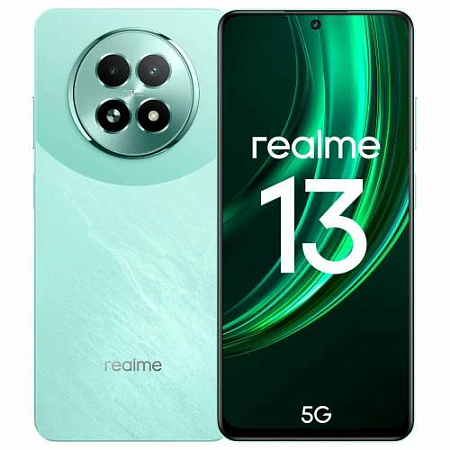 Realme 13 5G 12/256GB Speed Green