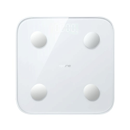 Весы напольные электронные Realme Smart Scale White