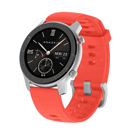 Умные часы Amazfit GTR 42mm Coral Red