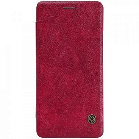 Книжка Nillkin Qin Leather POCO F1 Red