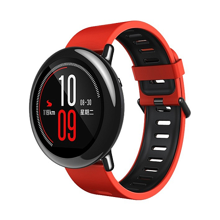 Умные фитнес-часы Amazfit Pace Red