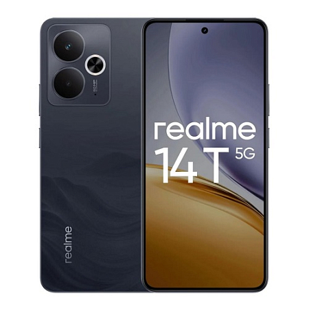 Realme 14T 5G 12/256GB Obsidian Black