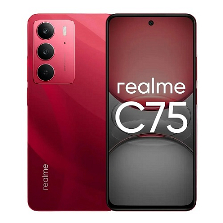 Realme C75 8/256GB Red