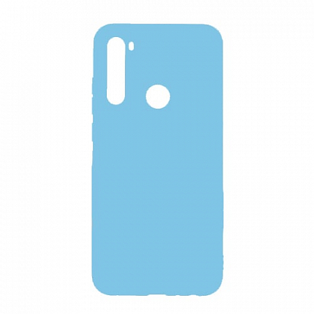 Накладка Silicone Case для Redmi Note 8T Голубой