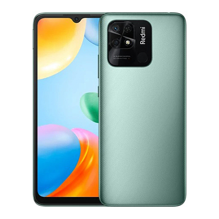 Redmi 10C 4/128GB NFC Mint Green