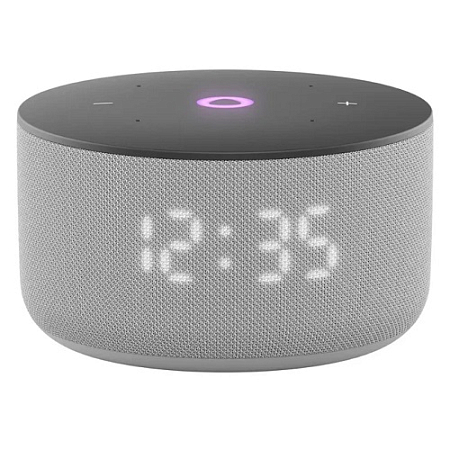 Умная колонка Яндекс Станция Мини 3 Серый (YNDX-00027GRY)