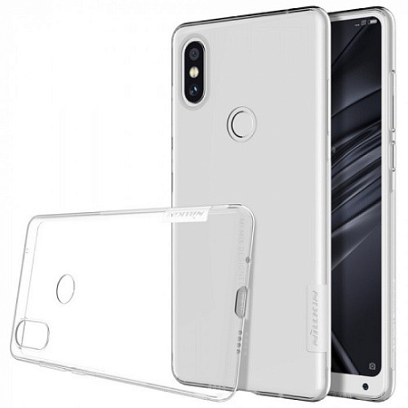 Накладка Nillkin Nature TPU Redmi Note 8 Pro White