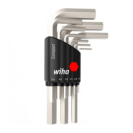 Набор шестигранников Wiha Compact Hex Wrench 9 шт