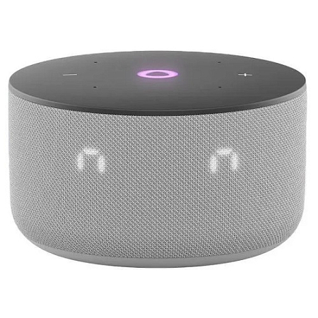 Умная колонка Яндекс Станция Мини 3 Серый (YNDX-00027GRY)