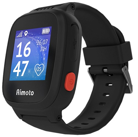 Детские часы AIMOTO c GPS Kid Mini Черный