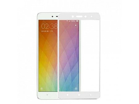 Защитное стекло Redmi 4A (White)