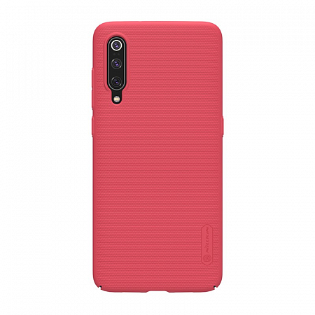 Накладка Nillkin Super Frosted Shield Xiaomi 9 SE Bright Red