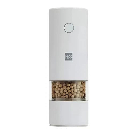 Электрическая мельница для соли и перца Huo Hou Белый