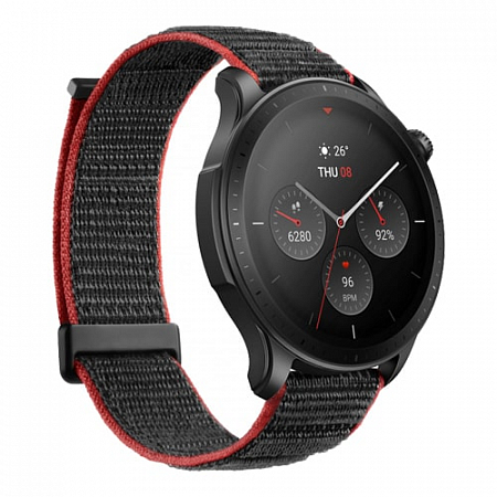 Умные часы Amazfit GTR 4 Superspeed Black