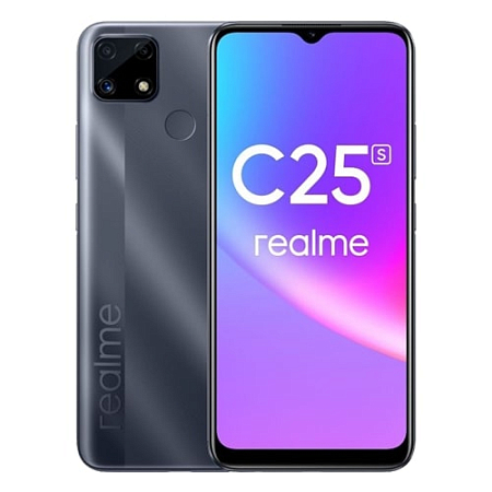 Realme C25S 4/64GB Gray