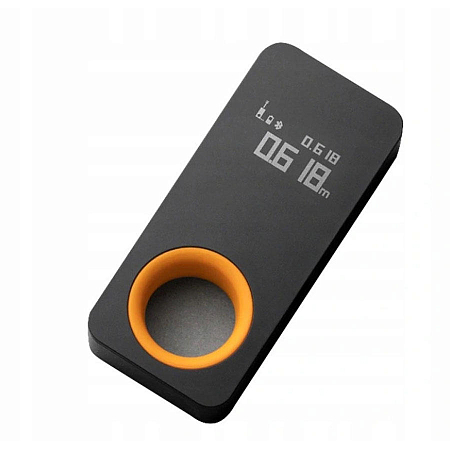 Умный мини лазерный дальномер Hoto Smart Laser Measure Black