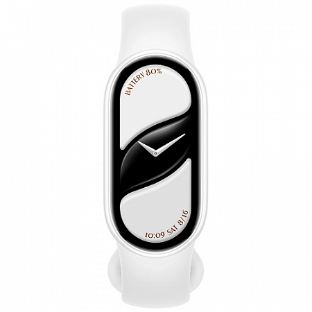 Фитнес трекер Xiaomi Smart Band 10 Ceramic Edition Pearl White