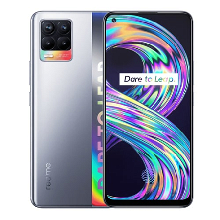 Realme 8 6/128GB Silver