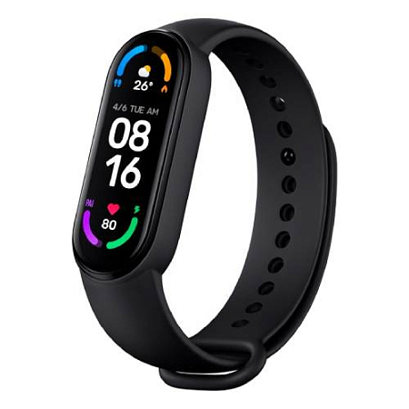 Фитнес-браслет Mi Band 6 NFC Black