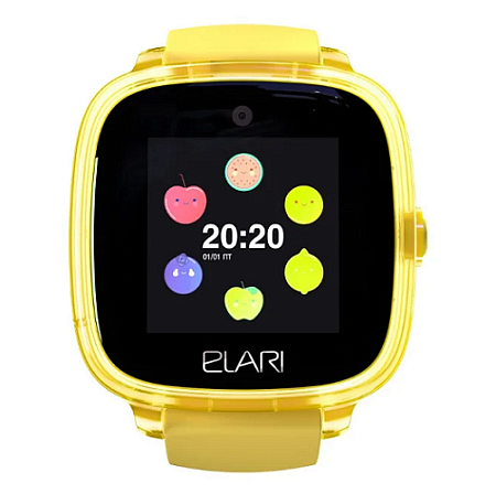 Детские часы Elari Kidphone Fresh Yellow