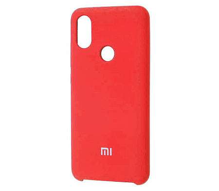 Накладка Silicone Case для Redmi 6 (Красный)