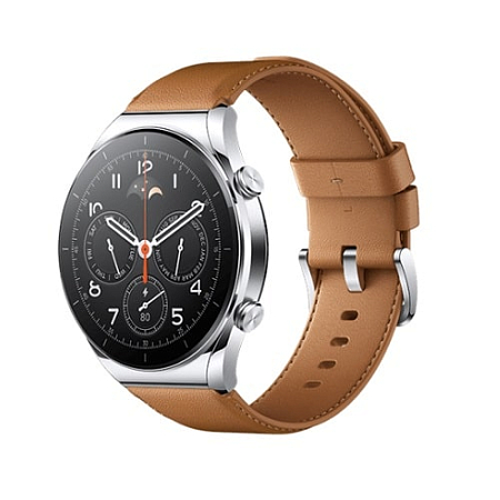 Смарт-часы Xiaomi Watch S1 GL Silver