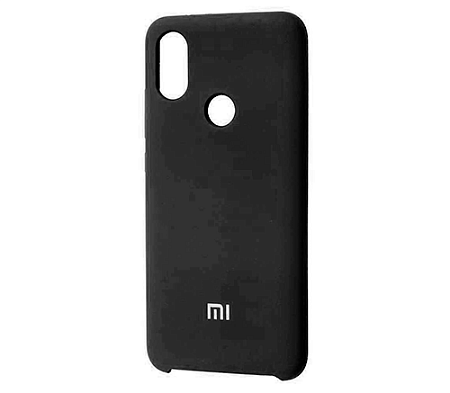 Накладка Silicone Case для Mi 6X/A2 (Черный)