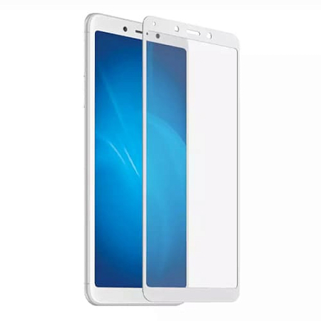 Защитное стекло 3D Mi 6X/A2 White