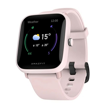 Умные часы Amazfit Bip U Pro Pink A2008