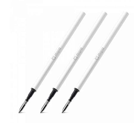 Стержни для ручки Mi metal roller pen refill (3шт в комплекте)