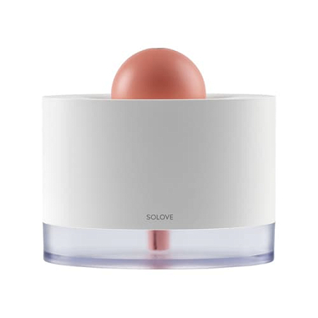 Портативный увлажнитель SOLOVE Sunrise Dekstop Humidifier Белый H5