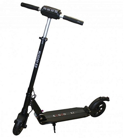 Электросамокат Kugoo S3 Black
