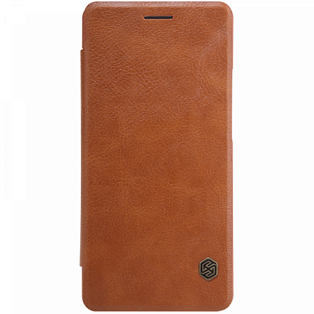 Книжка Nillkin Qin Leather Redmi Note 8 Pro Brown