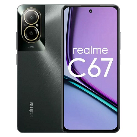 Realme C67 6/128GB Black Rock