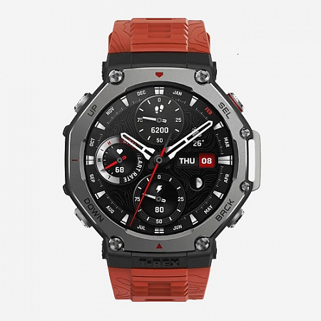 Смарт-часы Amazfit T-Rex 3 A2323 Lava Red