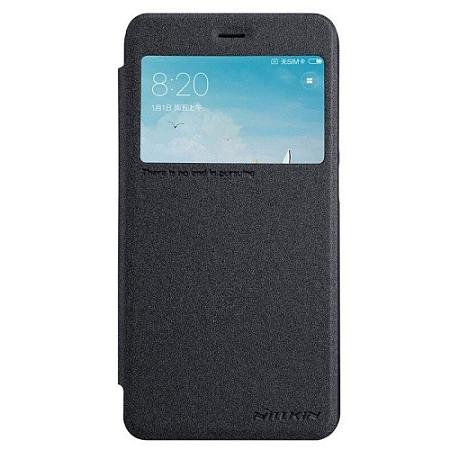 Книжка Nillkin Sparkle Redmi Note 5/Note 5 Pro Black(с окном)