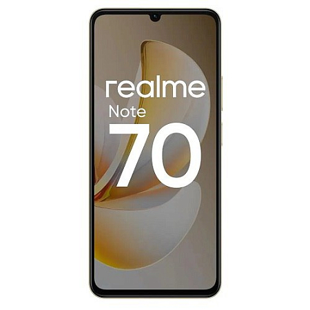 Realme Note 70 6/128GB Beach Gold