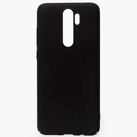 Накладка Silicone Case для Redmi 9 (Черный)