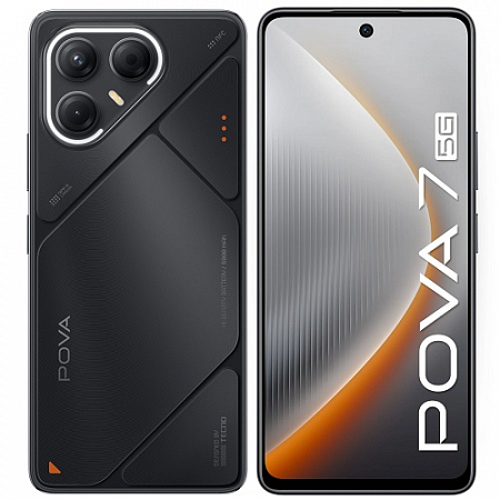 TECNO POVA 7 5G 8/256GB Geek Black