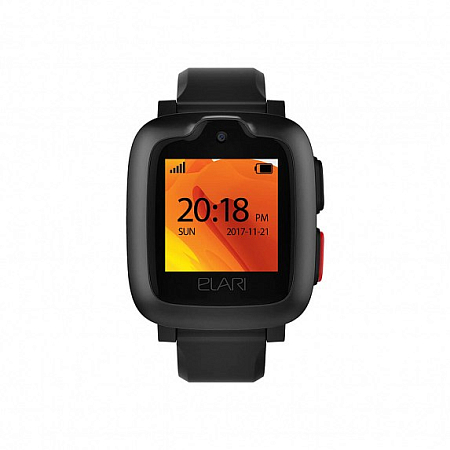 Детские часы Elari KidPhone 3G Black (KP-3G)