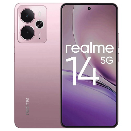 Realme 14 5G 8/256GB Warrior Pink