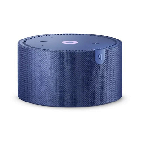 Умная колонка Яндекс Станция Мини Плюс Blue