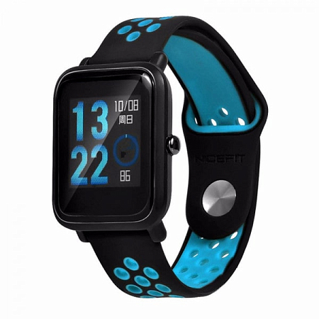 Браслет для Amazfit Bip Sport (Blue/Black)