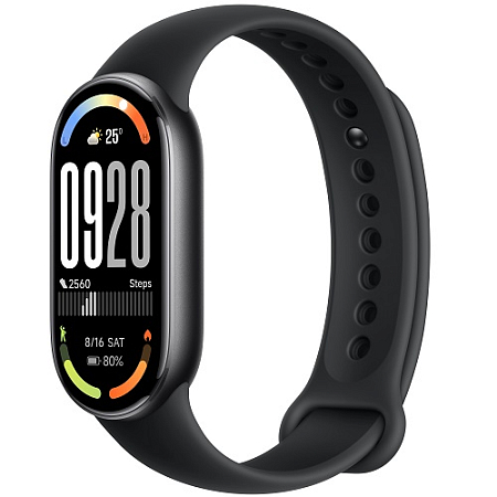 Фитнес трекер Xiaomi Smart Band 10 Midnight Black