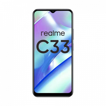 Realme C33 4/64GB Black