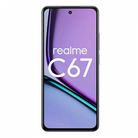 Realme C67 8/256GB Black Rock