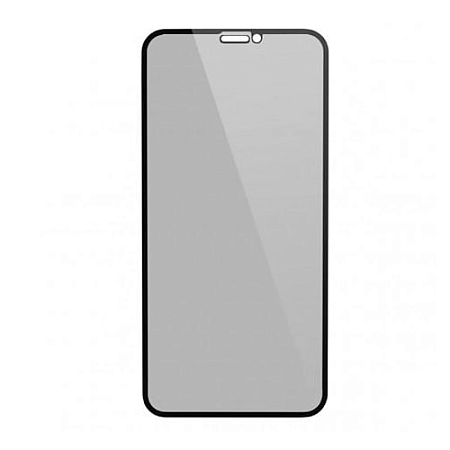 Защитное стекло 3D Антишпион Iphone 12/12 Pro Black